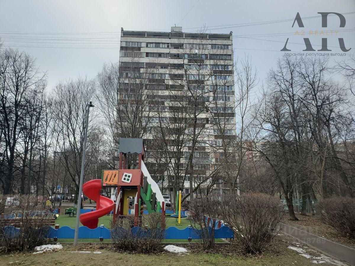 квартира г Москва ЮАО Чертаново Центральное ул Чертановская 23/2 Московская область фото 19