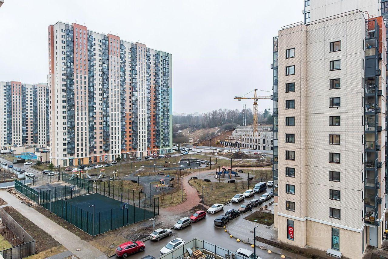 квартира г Москва СЗАО район Митино ул Муравская 38/2 ЖК «МИР Митино» Московская область фото 11