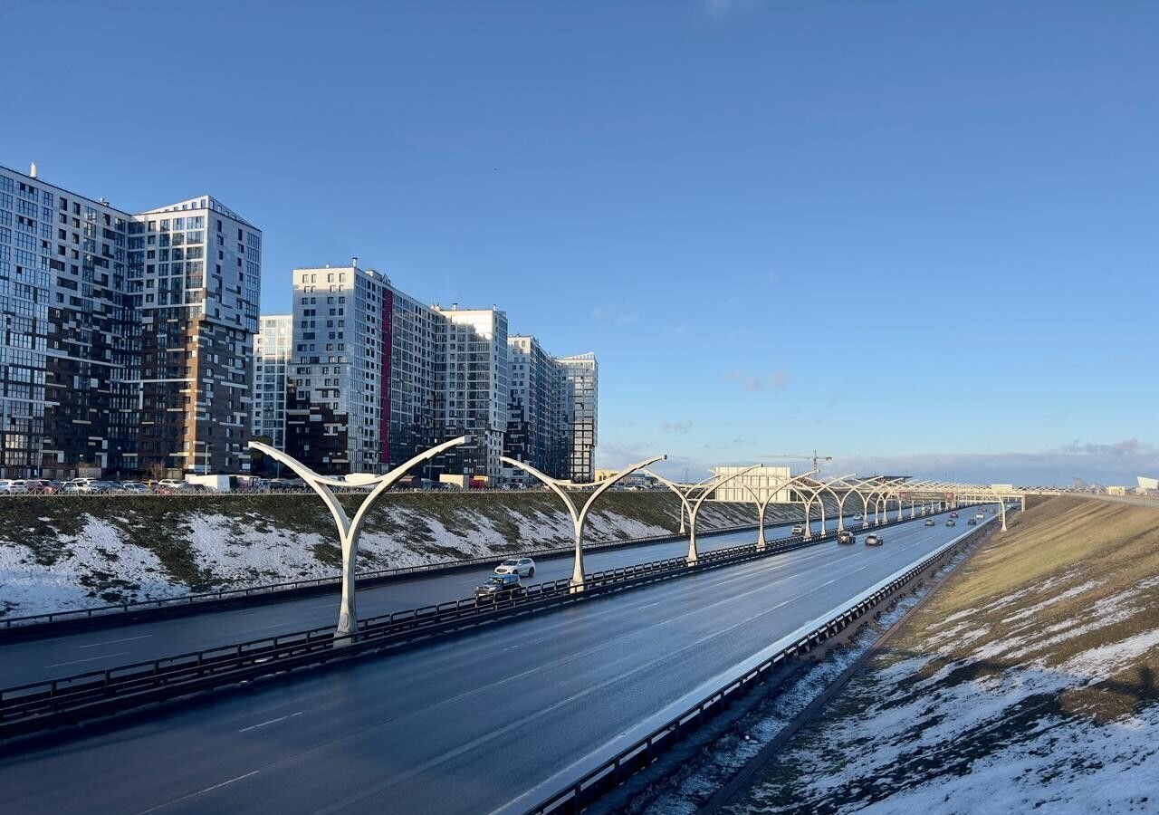 квартира г Санкт-Петербург метро Приморская б-р Александра Грина 2к/1 фото 28