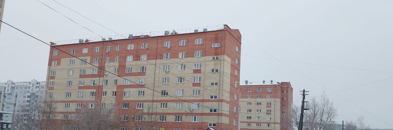 квартира г Омск р-н Советский ул Малиновского 18к/3 фото 1