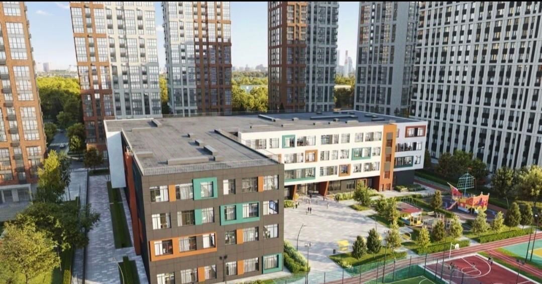 квартира г Москва ул Берзарина 30б поле, Октябрьское фото 2