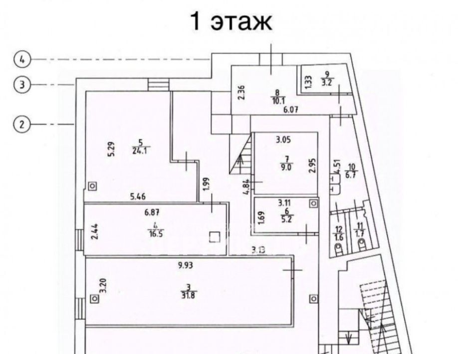 офис г Москва метро Новокузнецкая ул Садовническая 14с/1 фото 23