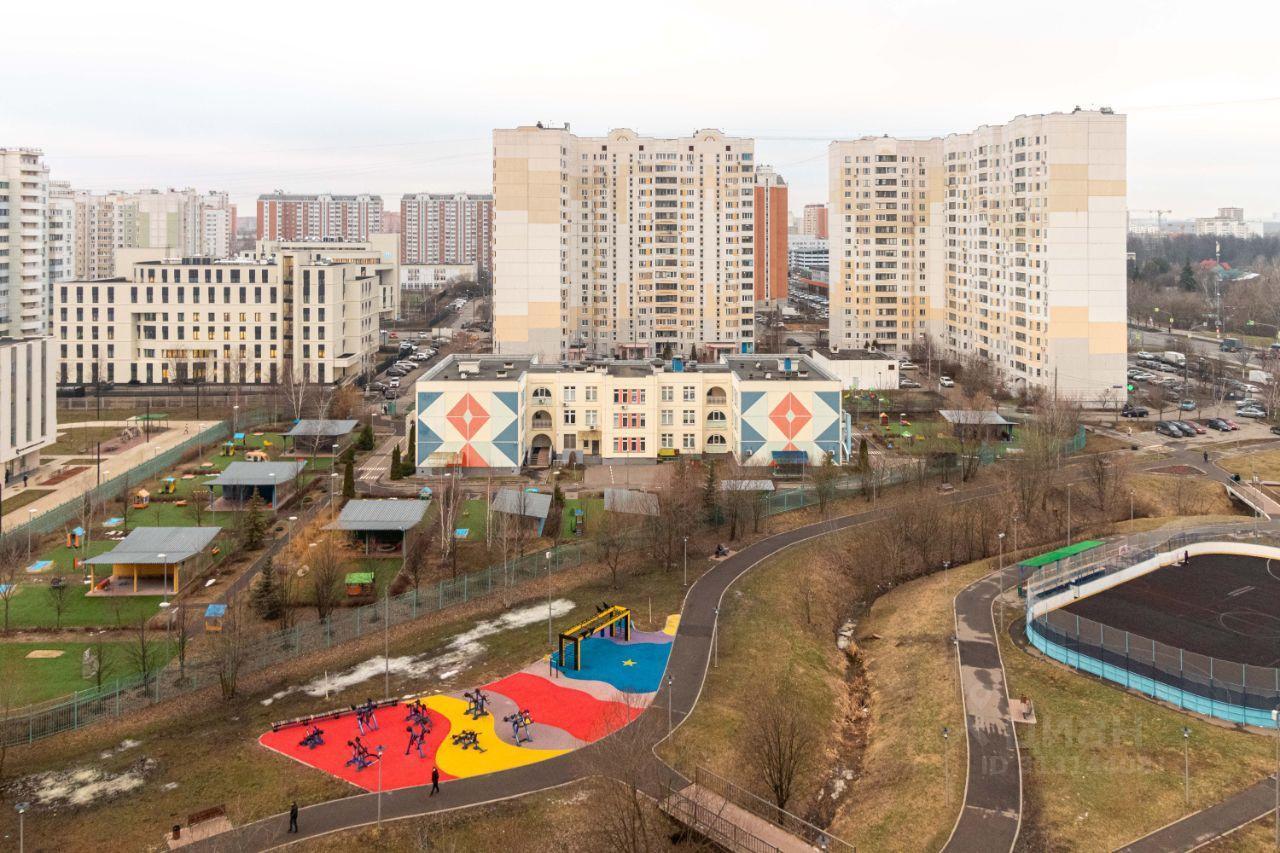 квартира г Москва ЮЗАО Южное Бутово ул Маршала Савицкого 16/1 Московская область фото 37