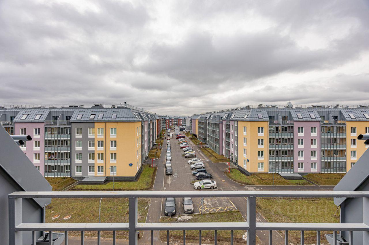 квартира г Санкт-Петербург р-н Московский ул Струве 18 ЖК Зелёный квартал Ленинградская область фото 14