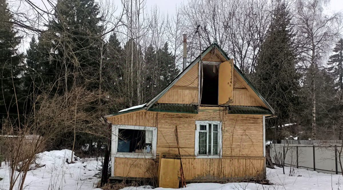 дом городской округ Сергиево-Посадский д Новинки снт Северянин 289 фото 4