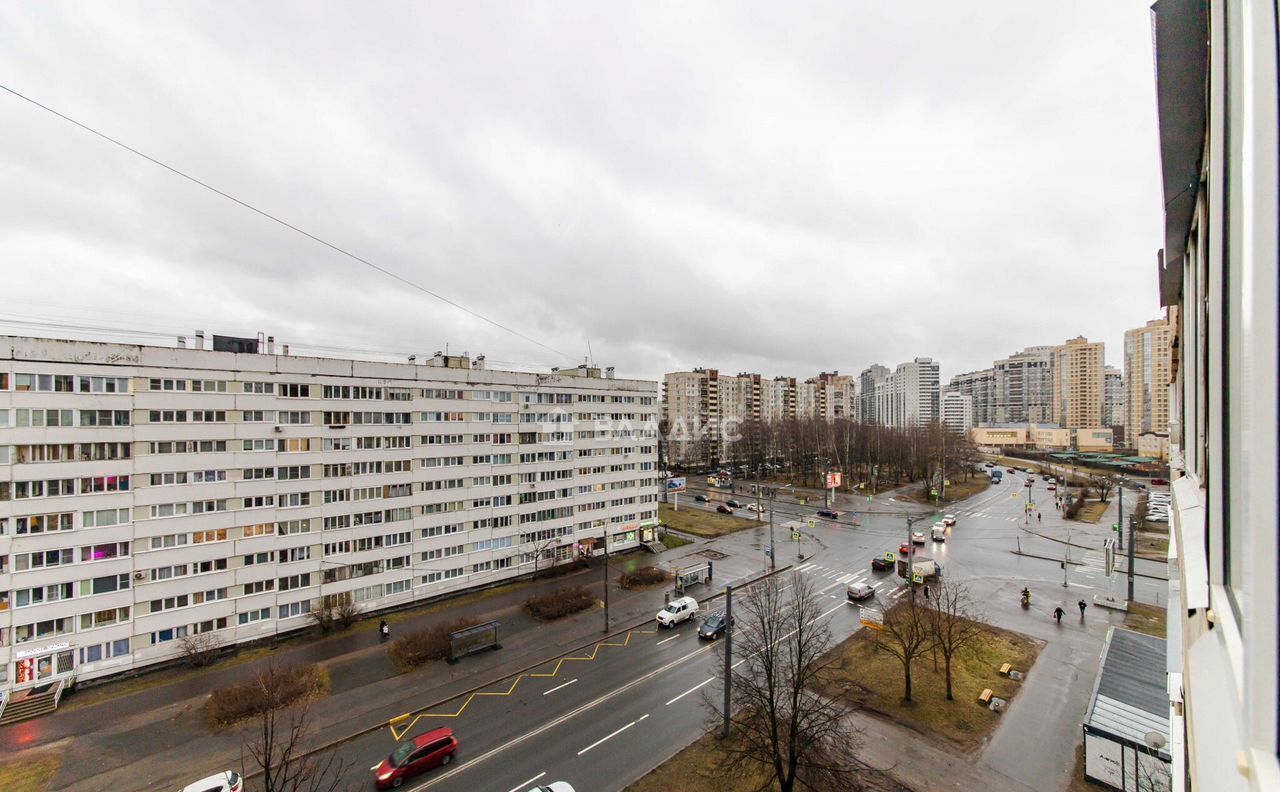 квартира г Санкт-Петербург метро Проспект Просвещения ул Композиторов 20к/1 фото 21