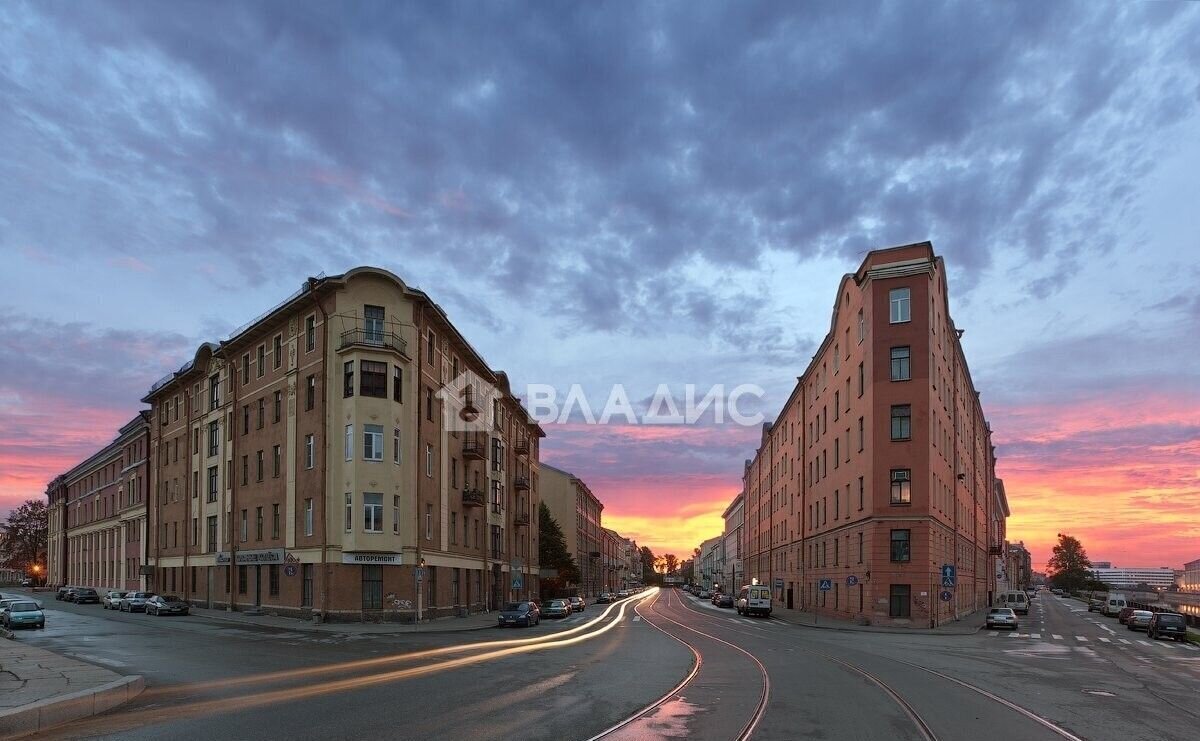 квартира г Санкт-Петербург метро Балтийская ул Садовая 128 округ Коломна фото 5