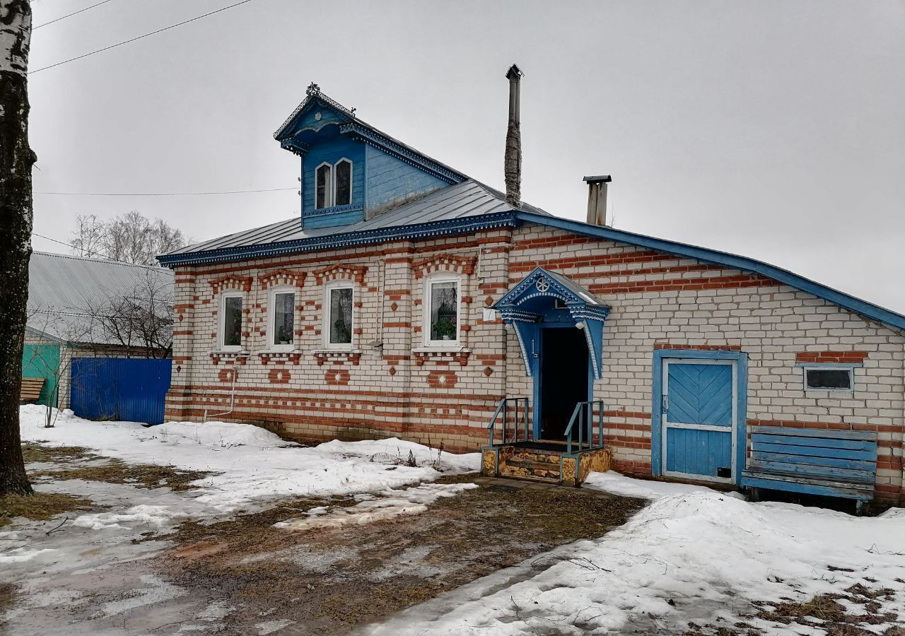 дом р-н Лысковский с Трофимово ул 40 лет Октября 7 Лысково фото 2