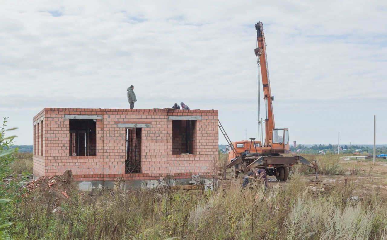 земля городской округ Истра дп Снегири 27 км, коттеджный пос. Альбион, Волоколамское шоссе фото 3