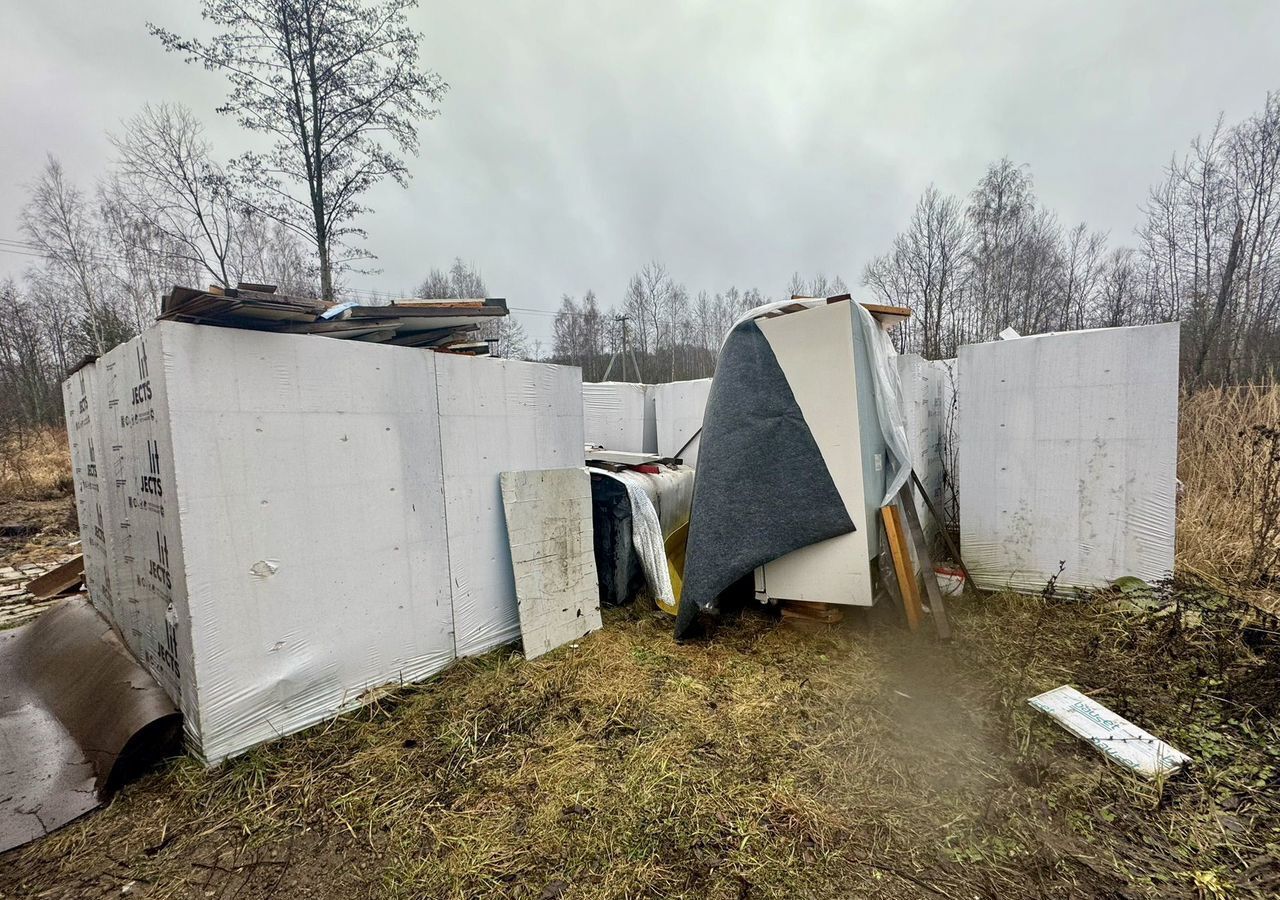 земля городской округ Орехово-Зуевский д Запонорье 65 км, 96, Давыдово, Егорьевское шоссе фото 6