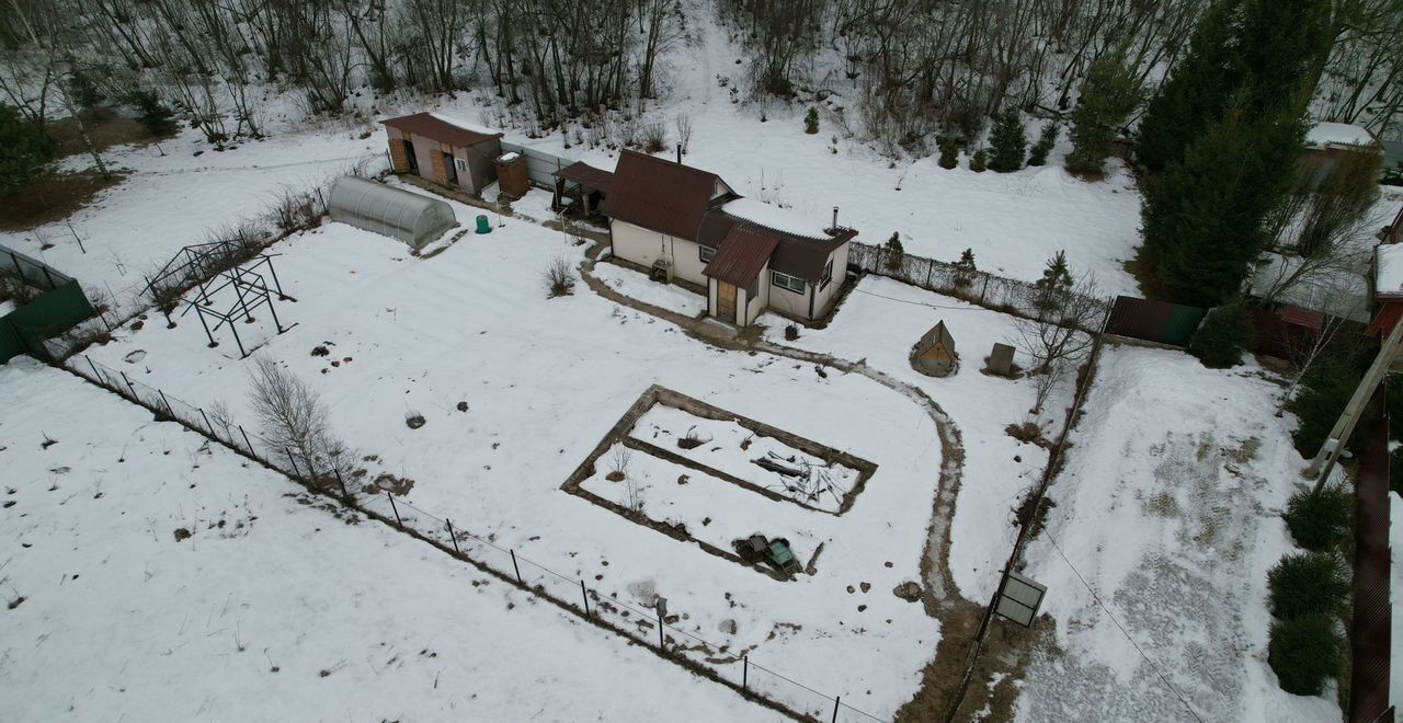 дом городской округ Рузский 66 км, Сычево, садоводческое некоммерческое товарищество Надежда, Волоколамское шоссе фото 7