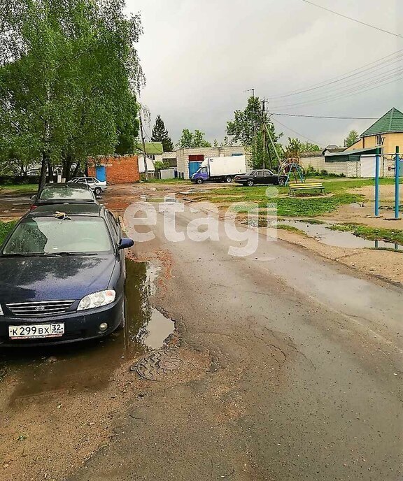 комната г Брянск рп Радица-Крыловка Бежицкий район пер Камвольный 10 фото 8