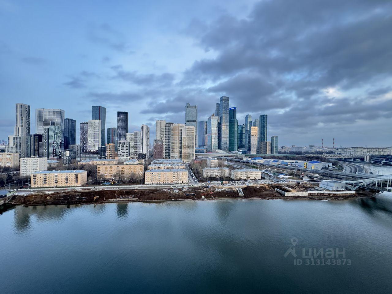 квартира г Москва Западный порт Zarechnaya Ulitsa, 2/1 строение 6, Moskva, Russia, 121087, Московская область фото 14