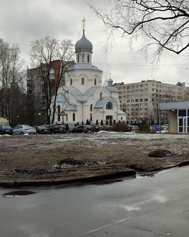 квартира г Санкт-Петербург метро Академическая ул Софьи Ковалевской 9к/2 фото 7