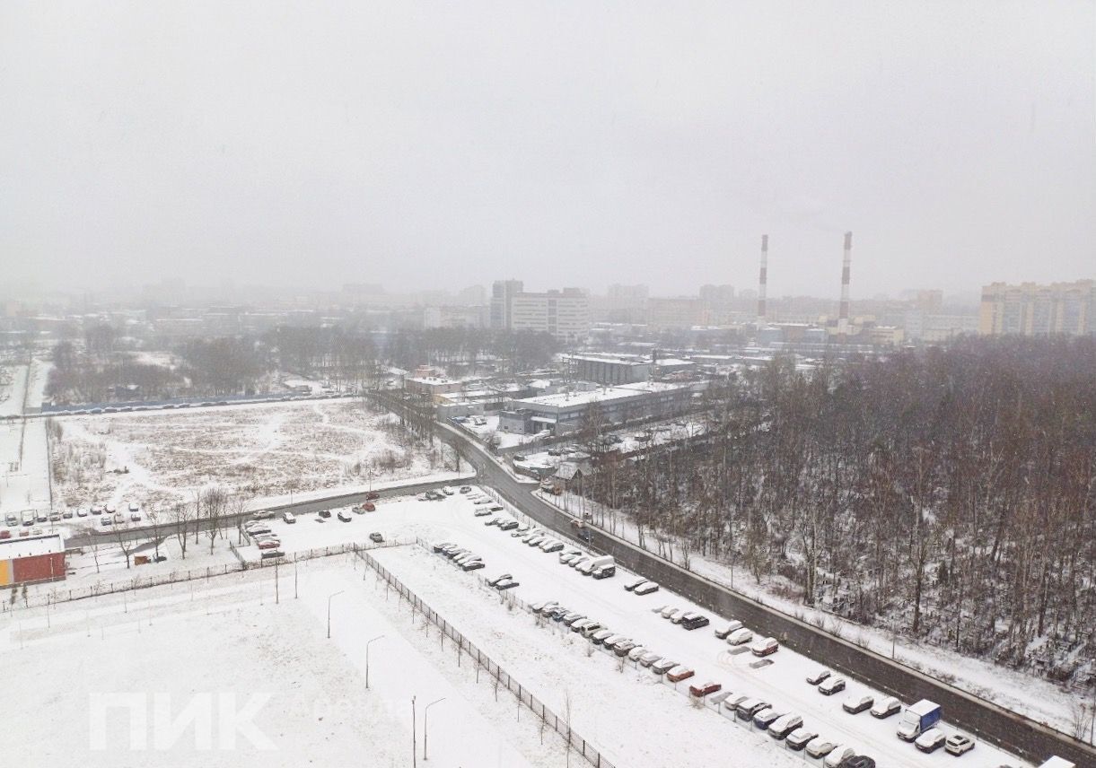 квартира г Санкт-Петербург метро Площадь Мужества ул Бестужевская 7к/2 фото 20