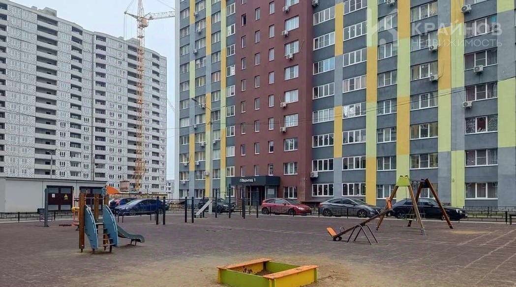 квартира г Воронеж р-н Железнодорожный ул Федора Тютчева 93/3 фото 20