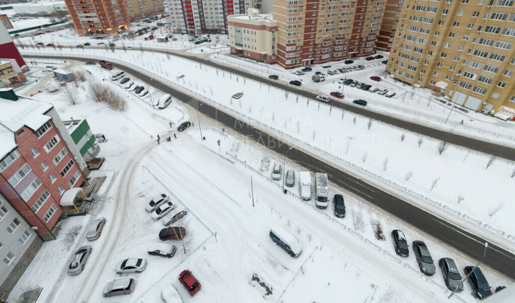 квартира г Тюмень Войновка ул Энергостроителей 20к/1 фото 24