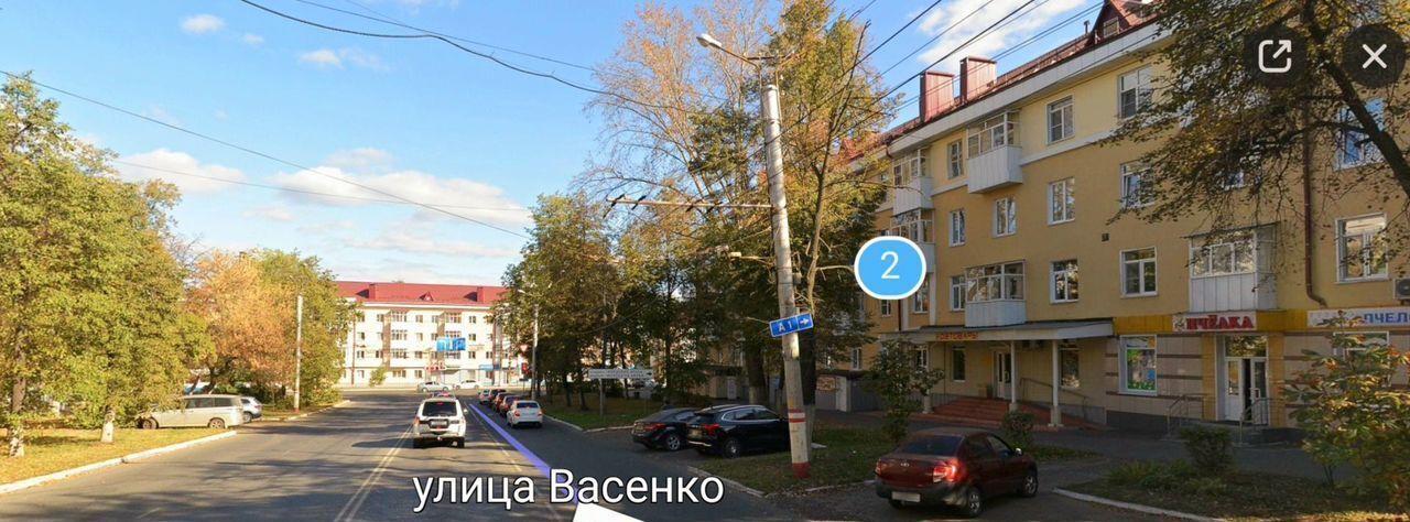 квартира г Саранск р-н Ленинский ул Васенко 2 фото 14