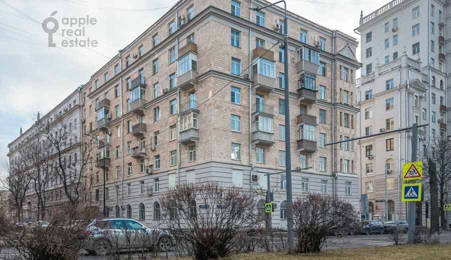 квартира г Москва метро Кутузовская пр-кт Кутузовский 26к/1 фото 19