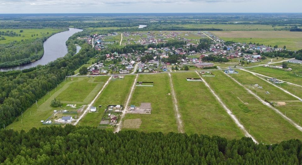 земля р-н Тюменский с Чикча ул Сибирская Каскара фото 1