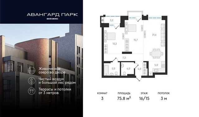 г Новосибирск р-н Заельцовский Заельцовская Карьер Мочище ЖК Авангард Парк фото