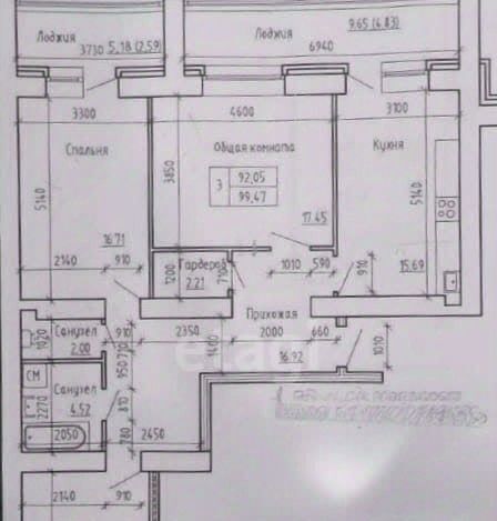 квартира р-н Новосибирский рп Краснообск мкр 3 15 фото 2