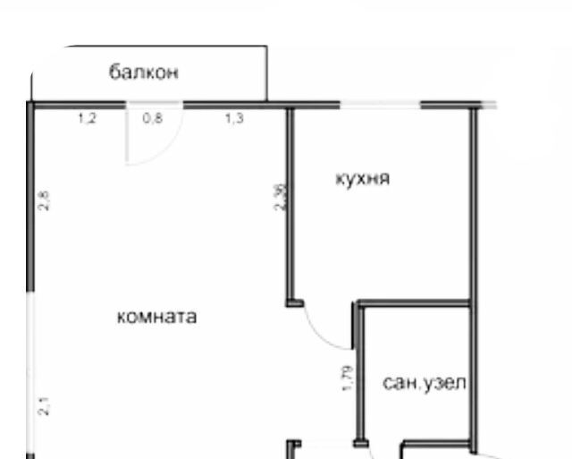 квартира г Санкт-Петербург метро Новочеркасская пр-кт Новочеркасский 46 фото 20