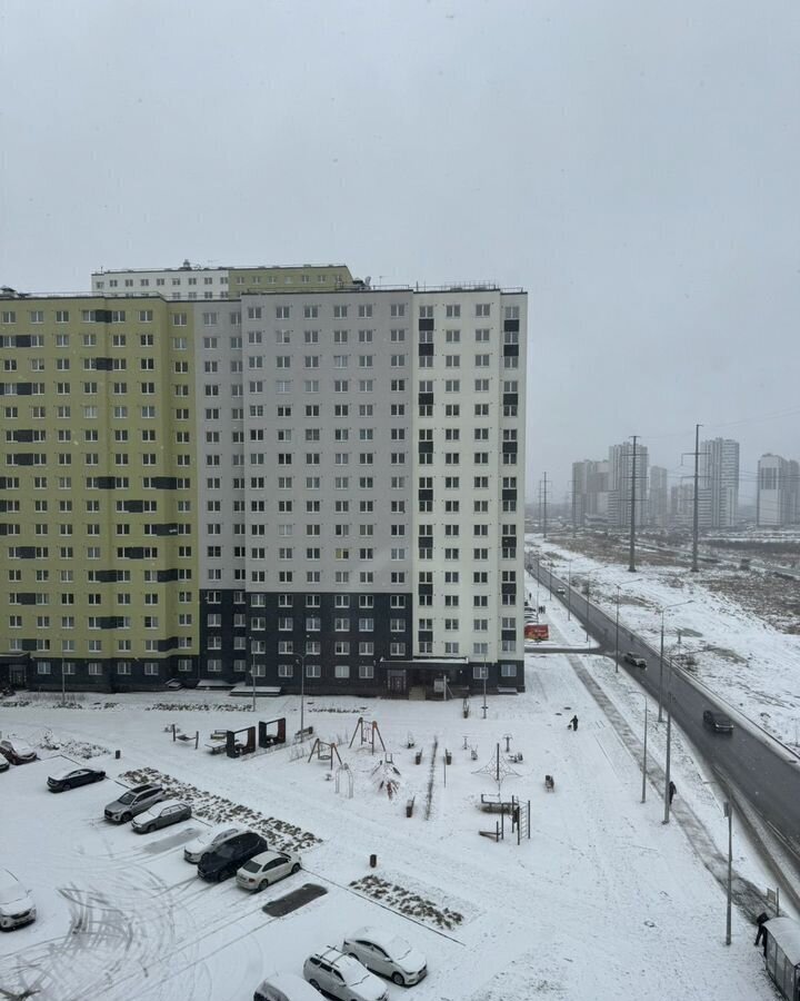 квартира г Санкт-Петербург метро Гражданский Проспект дор Муринская 31к/3 фото 10