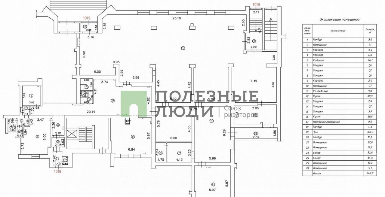 свободного назначения г Киров р-н Первомайский ул Красноармейская 5 фото 8