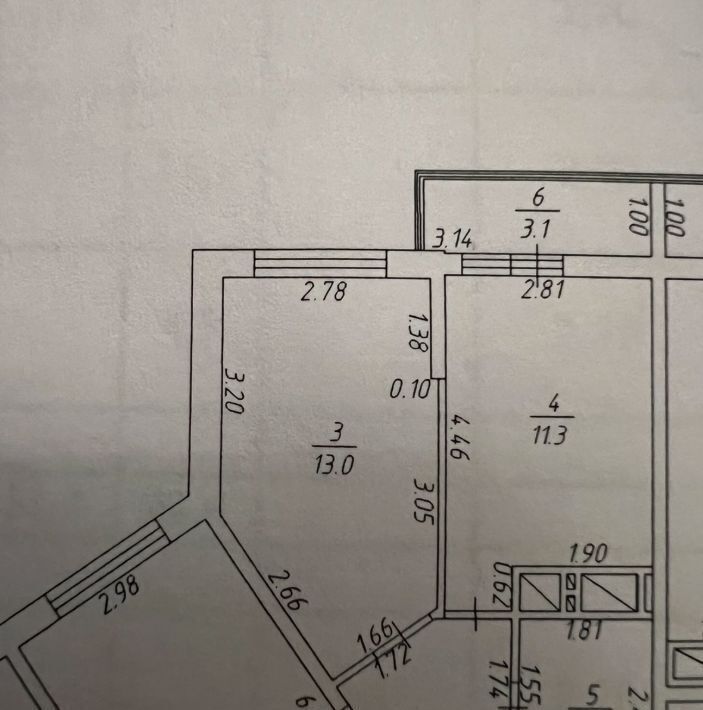 квартира г Краснодар р-н Прикубанский ул Домбайская 55к/4 ЖК «Свобода» фото 14