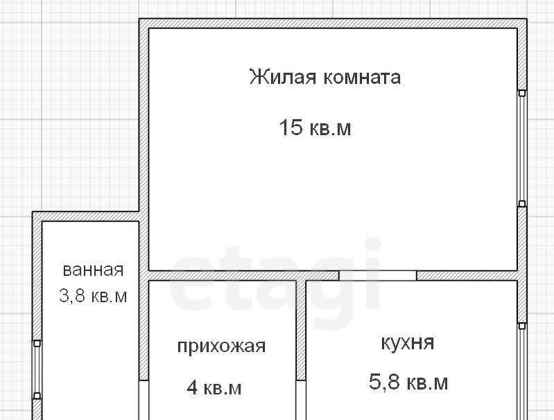 дом г Майкоп снт Весна проезд 12-й фото 13