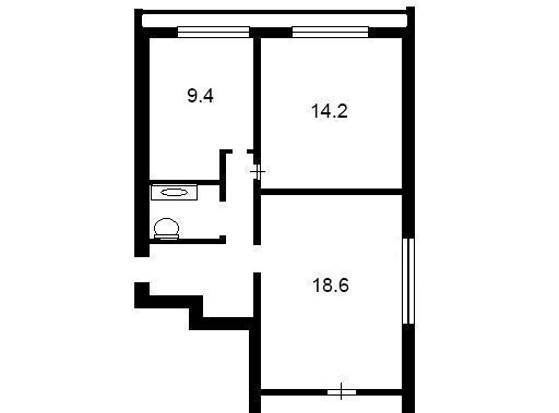 квартира г Москва метро Выхино ул Молдагуловой 10к/1 фото 2