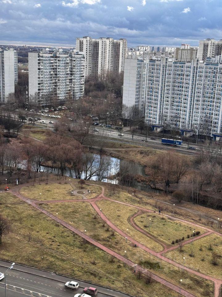 квартира г Москва ЮАО Братеево ул Борисовские Пруды 10/6 Московская область фото 15