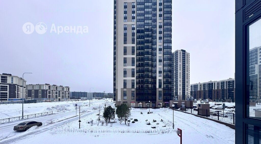 квартира г Санкт-Петербург метро Комендантский Проспект ул Верхне-Каменская 11к/1 фото 13