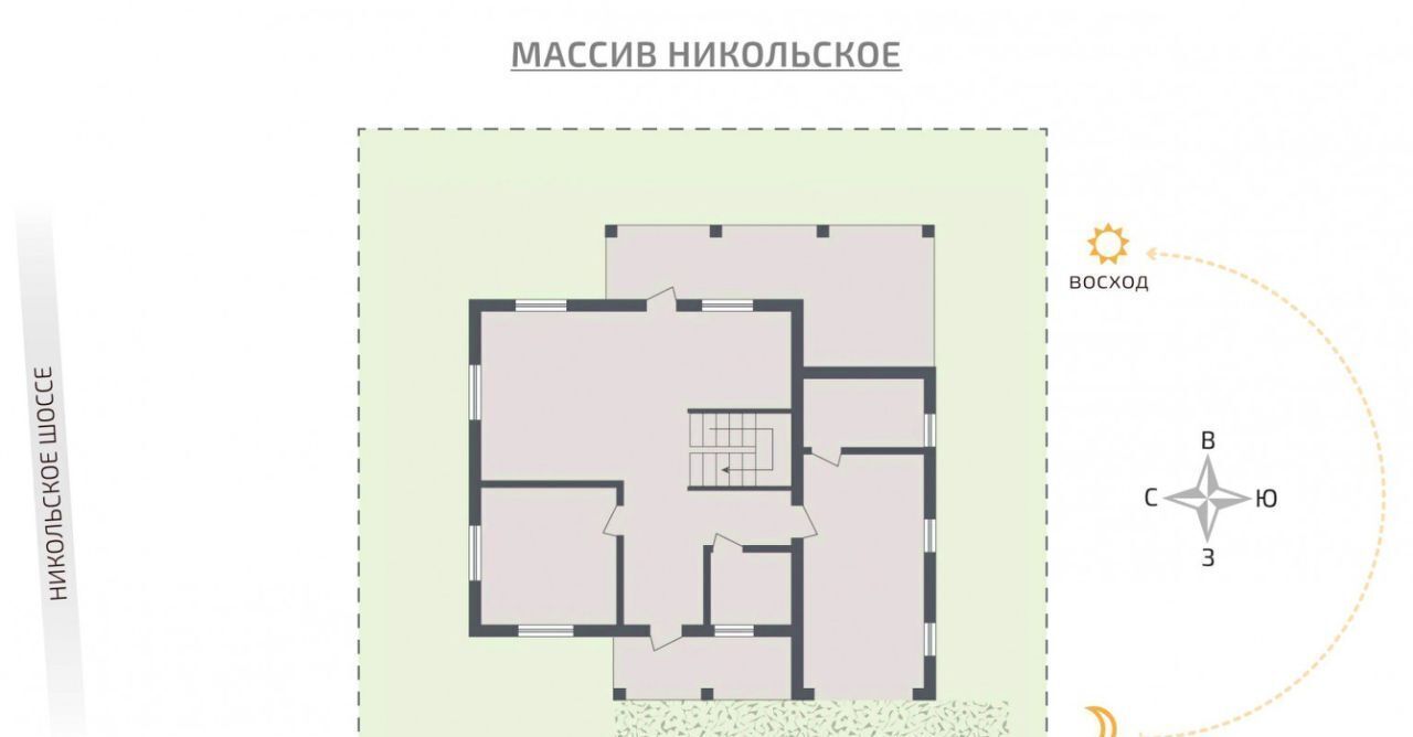 дом р-н Гатчинский массив Никольское Шушары, 110, Тосненский район, Красноборское городское поселение фото 24