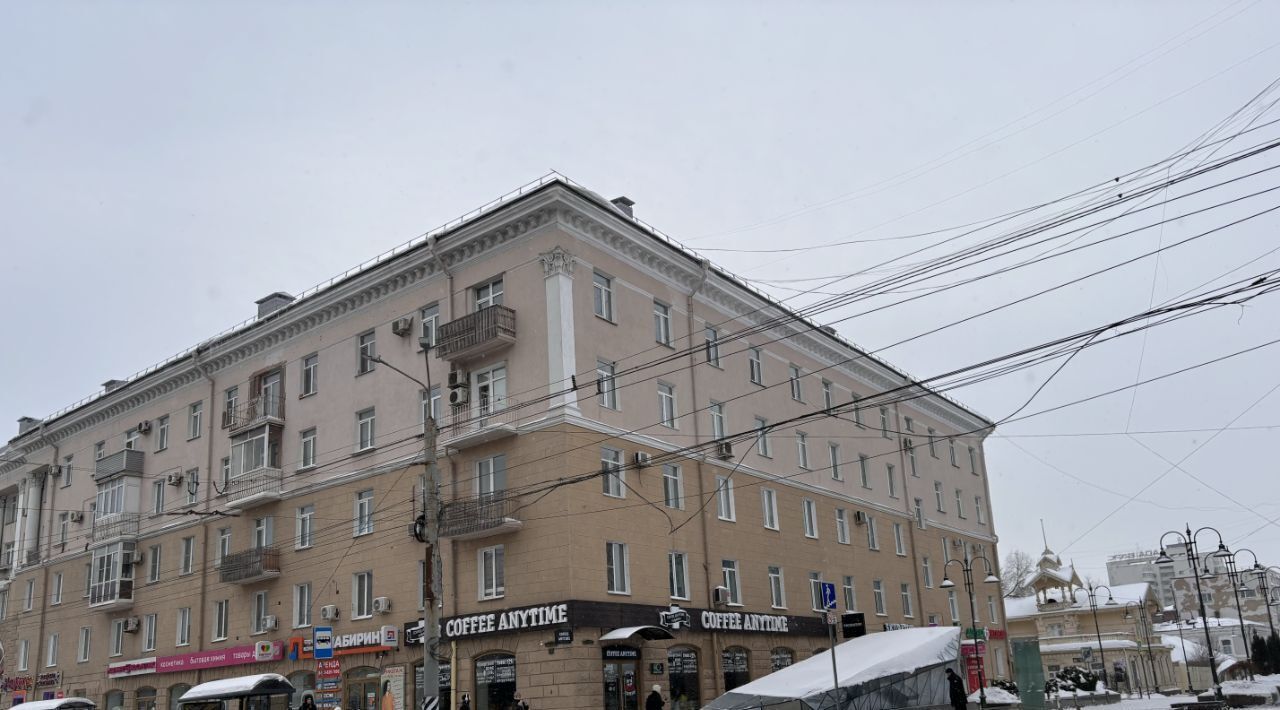 квартира г Омск р-н Центральный пр-кт Карла Маркса 10 фото 28