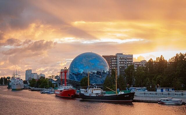 р-н Московский ЖК «Кант Сити» пр-т Ленинский/ул. Портовая, стр фото