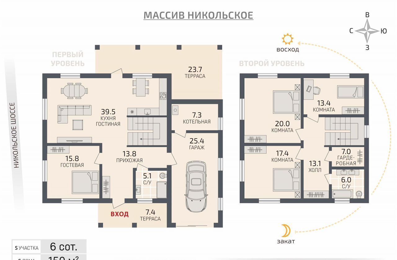 дом р-н Тосненский п Красный Бор Московское шоссе, 22 км, коттеджный пос. Массив Никольское, 167, Красноборское городское поселение фото 34