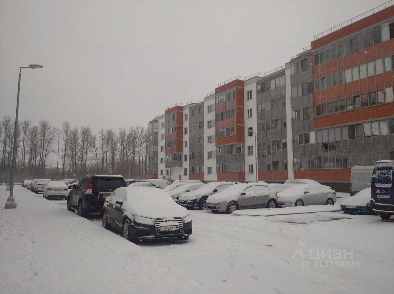 квартира г Петергоф ул Парковая 14/3 р-н Петродворцовый Петродворцовый район, Петергоф, ЖК «Новый Петергоф», Парковая улица, Ленинградская область фото 11