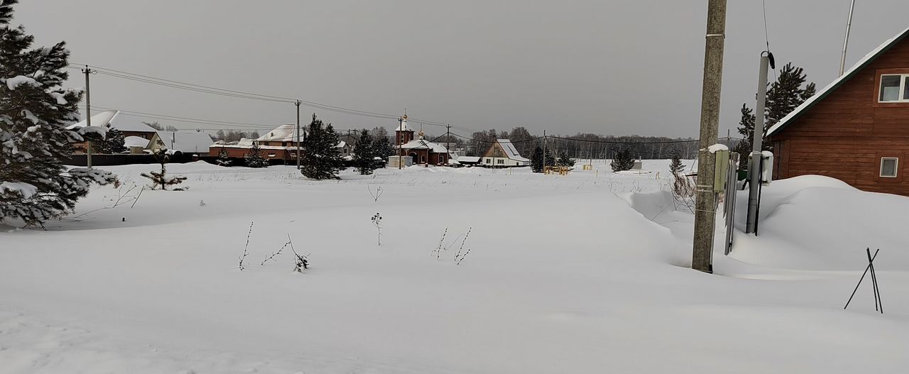 земля р-н Первомайский с Фирсово ул Ползунова мкр-н Рощино, Барнаул фото 4