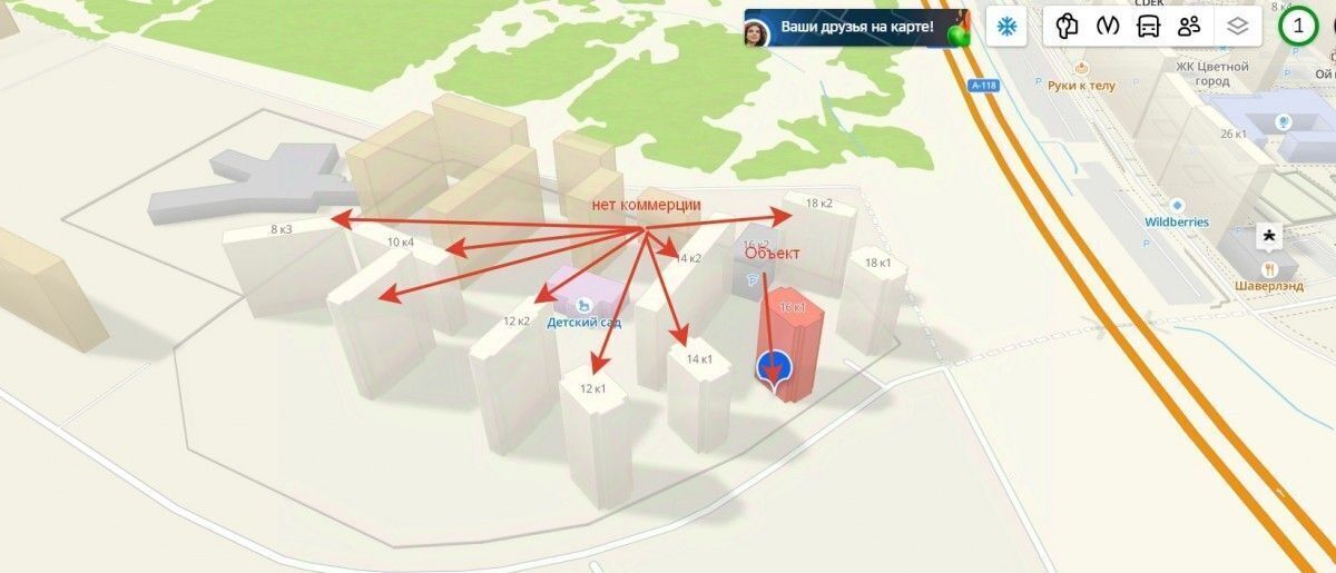 торговое помещение г Санкт-Петербург метро Академическая ул Пахомовская 16к/1 фото 7