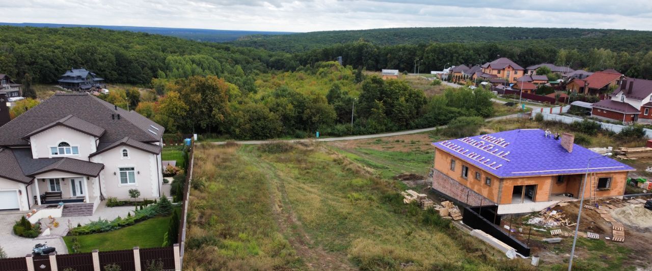 земля р-н Белгородский п Дубовое р-н мкр Солнечный-2 ул Волейбольная фото 1