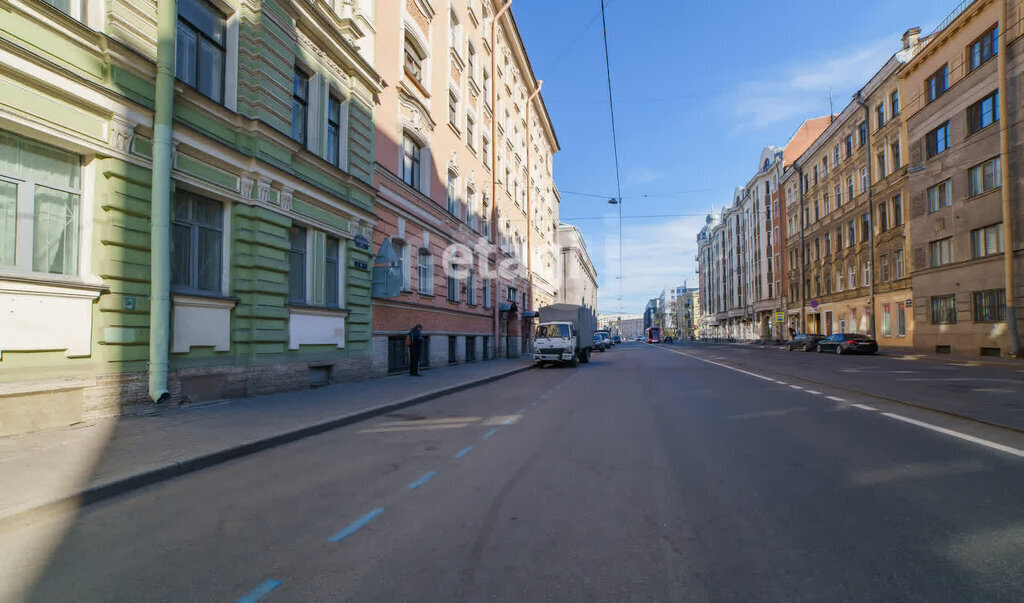 квартира г Санкт-Петербург метро Площадь Александра Невского Пески ул Херсонская 8 округ Смольнинское фото 18