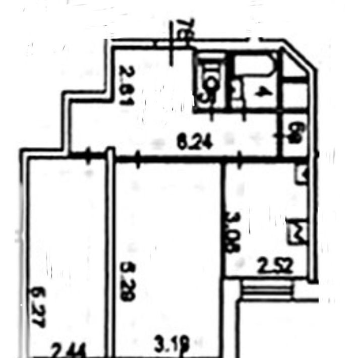 квартира г Москва метро Марьина Роща ул Октябрьская 103к/1 фото 17