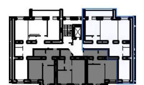 квартира р-н Новосибирский рп Краснообск мкр 3 20 фото 4