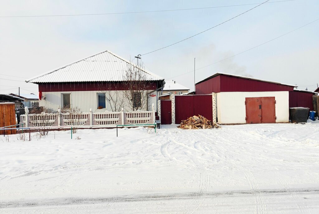 дом р-н Усть-Абаканский с Калинино ул Советская 112 фото 2