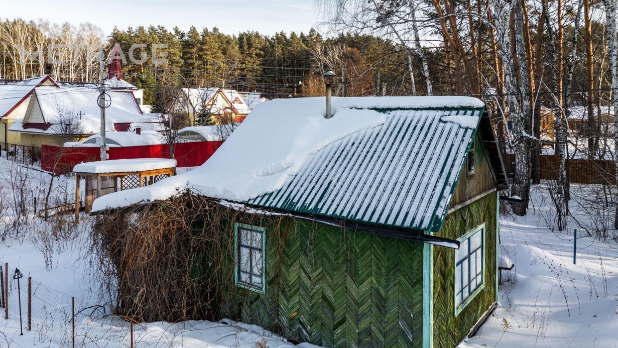 дом г Новосибирск Речной вокзал снт Кооператор 27 фото 1