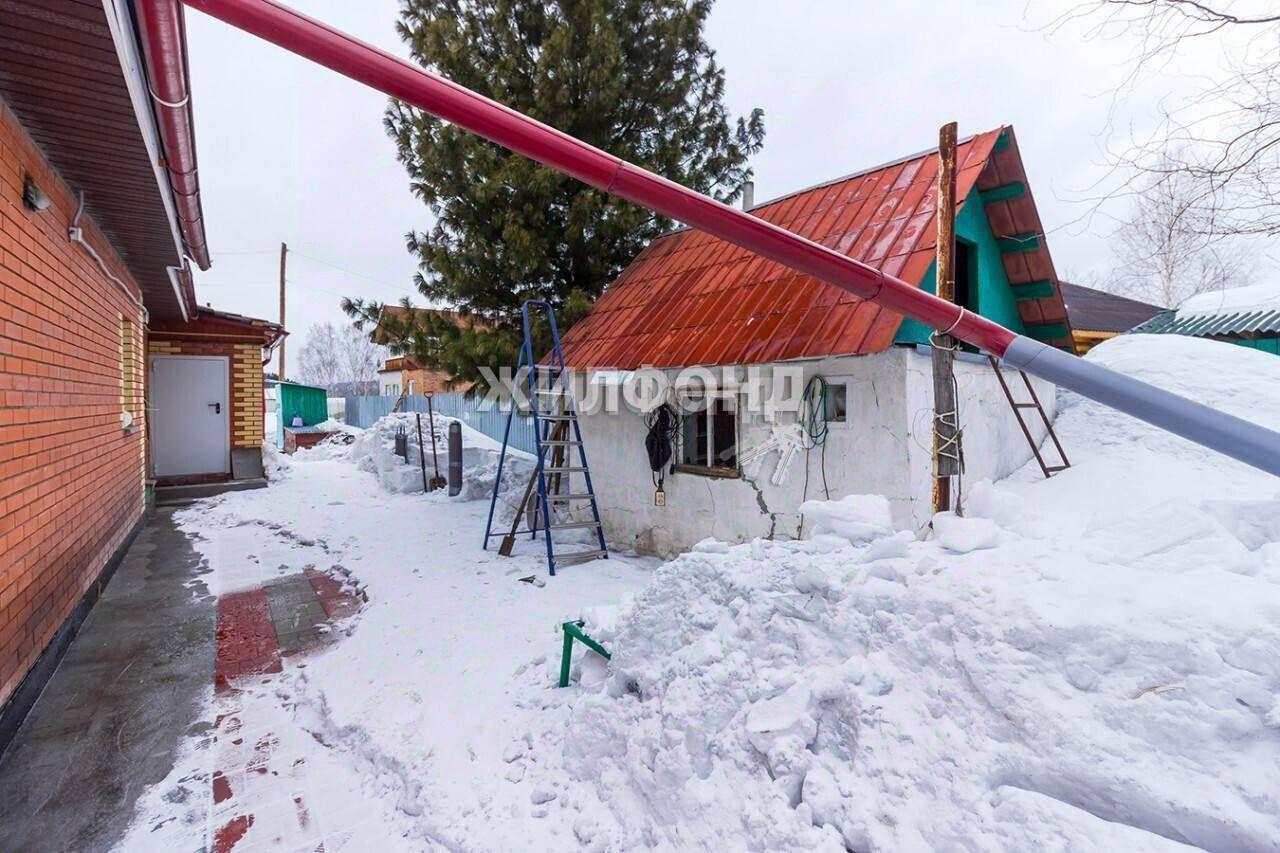 дом р-н Новосибирский д Издревая ул Речная Барышевский сельсовет, ж д_ст фото 26