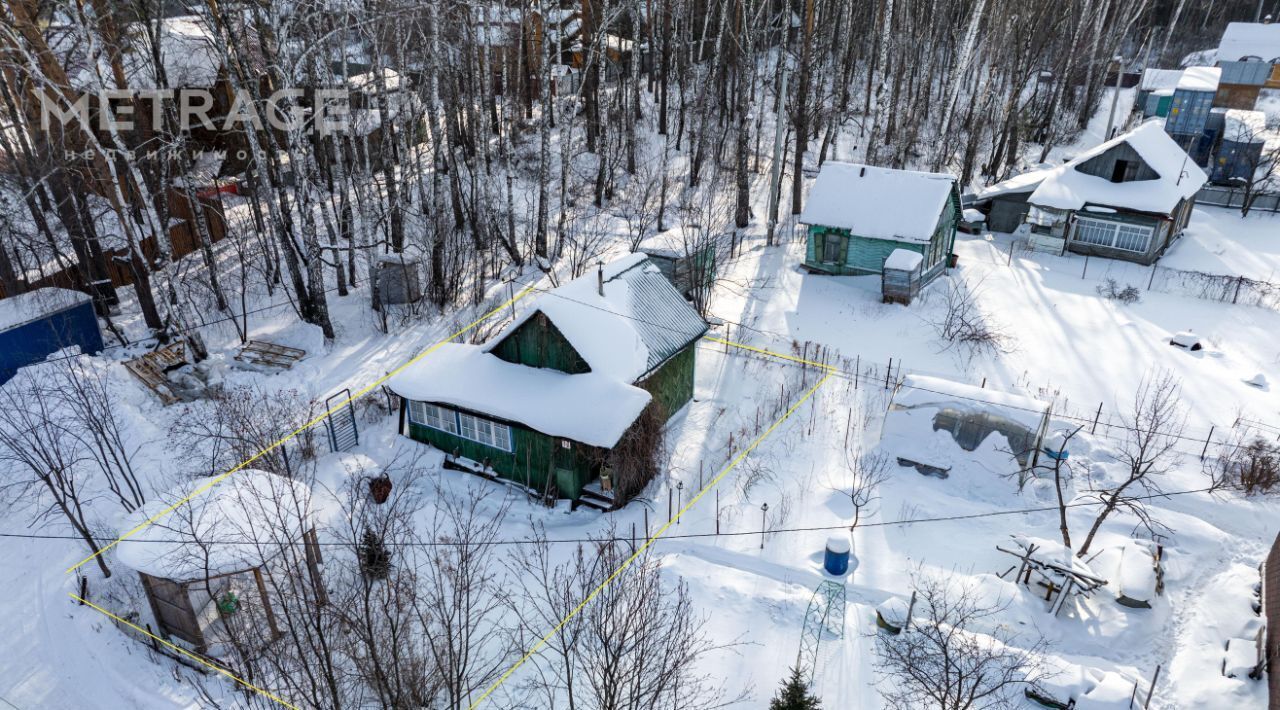 дом г Новосибирск Речной вокзал снт Кооператор 27 фото 8