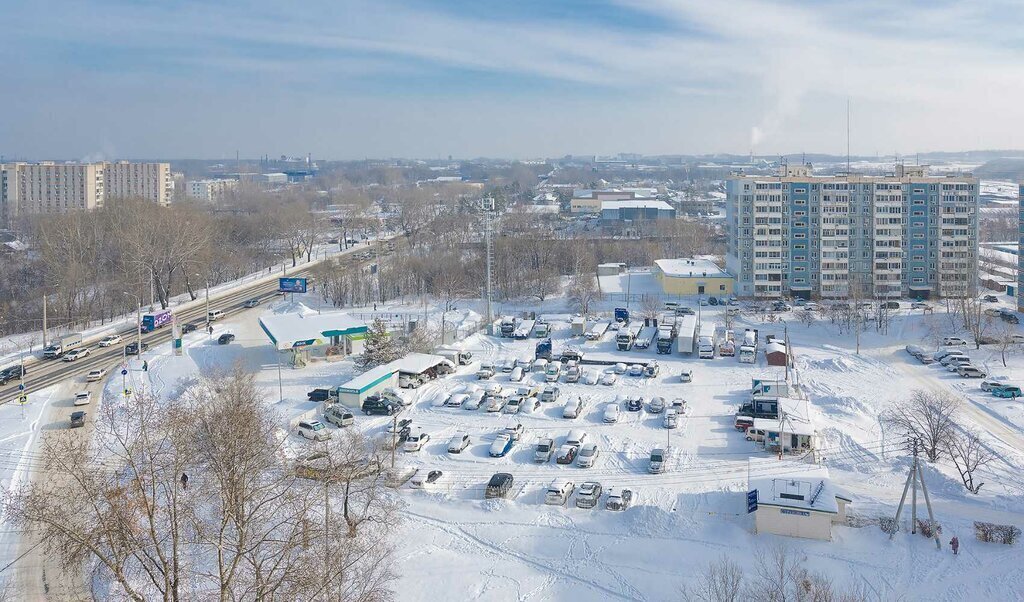 квартира г Хабаровск р-н Индустриальный ул Суворова 74 фото 21